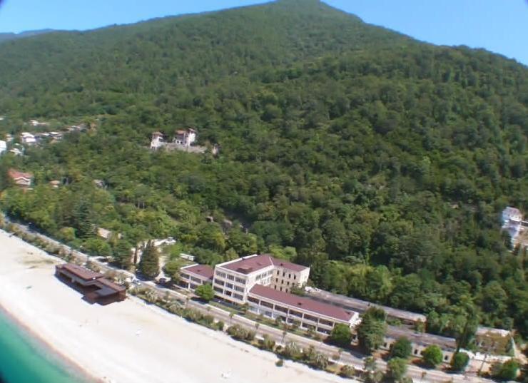 Hotel Continent Gagra Exterior foto