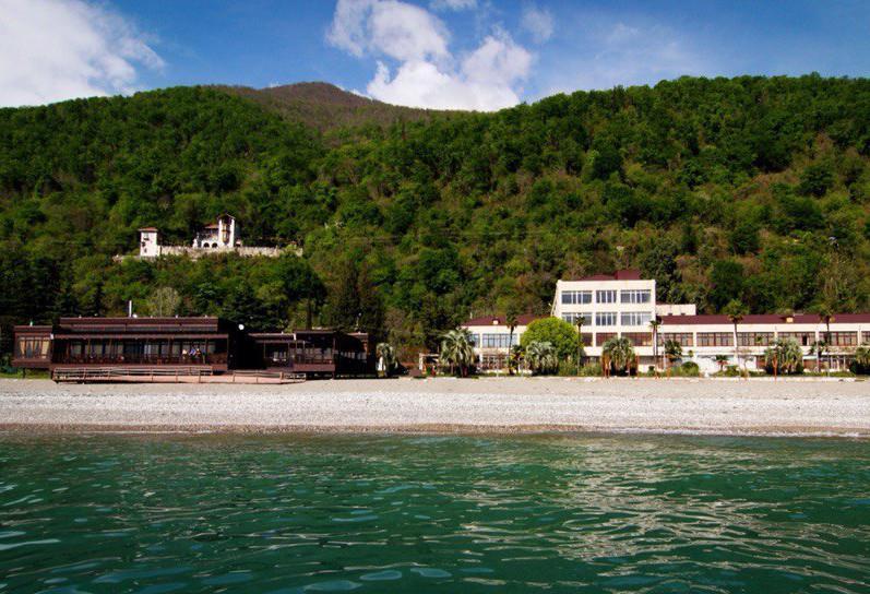 Hotel Continent Gagra Exterior foto